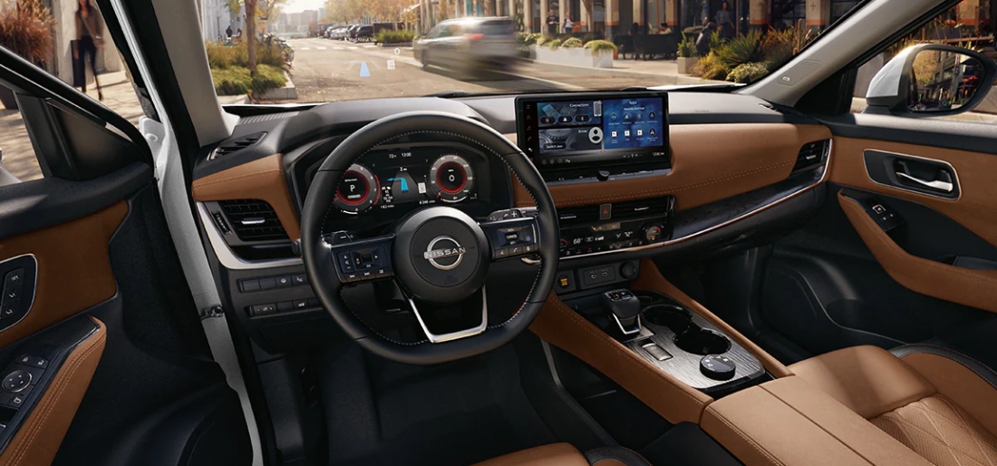 2024 Nissan Rogue Dashboard