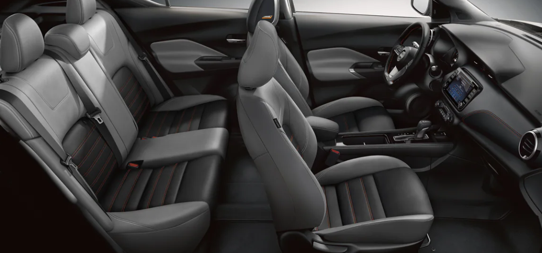 2024 Nissan Kicks Seating