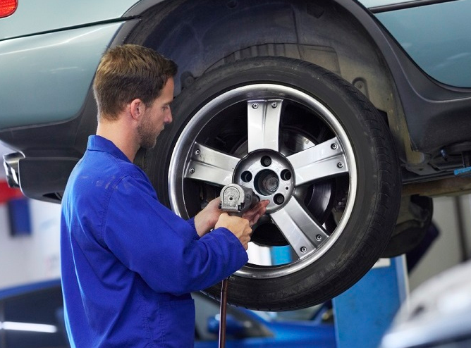 Let Us Assist You With Getting New Tires!