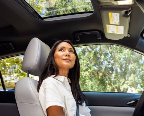 2024 Mitsubishi Eclipse Cross Moonroof
