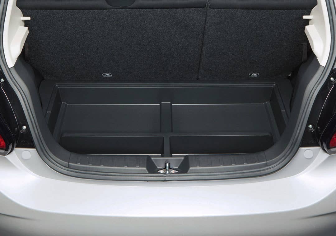 2024 Mitsubishi Mirage Rear Cargo Space
