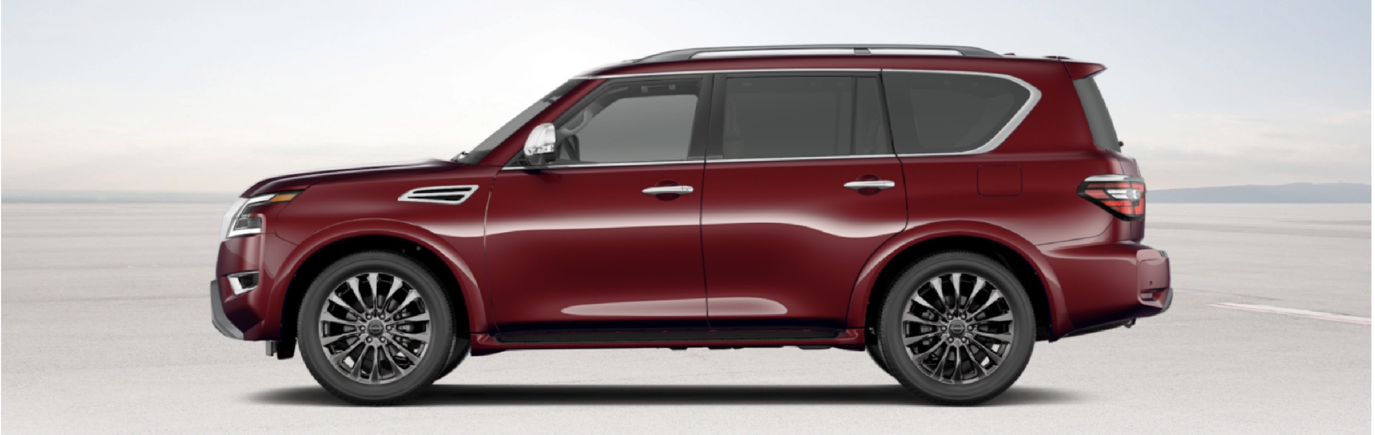 2024 Nissan Armada Exterior San Antonio 
