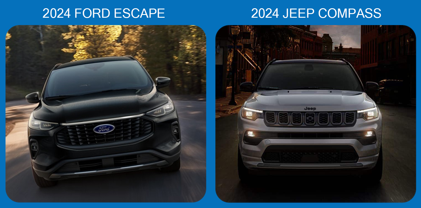 Jeep Compass Vs Ford Escape: Ultimate SUV Showdown