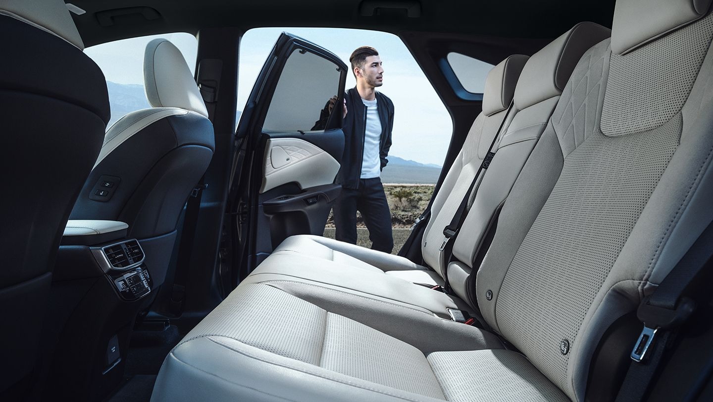 2024 Lexus RX 500h Rear Seats