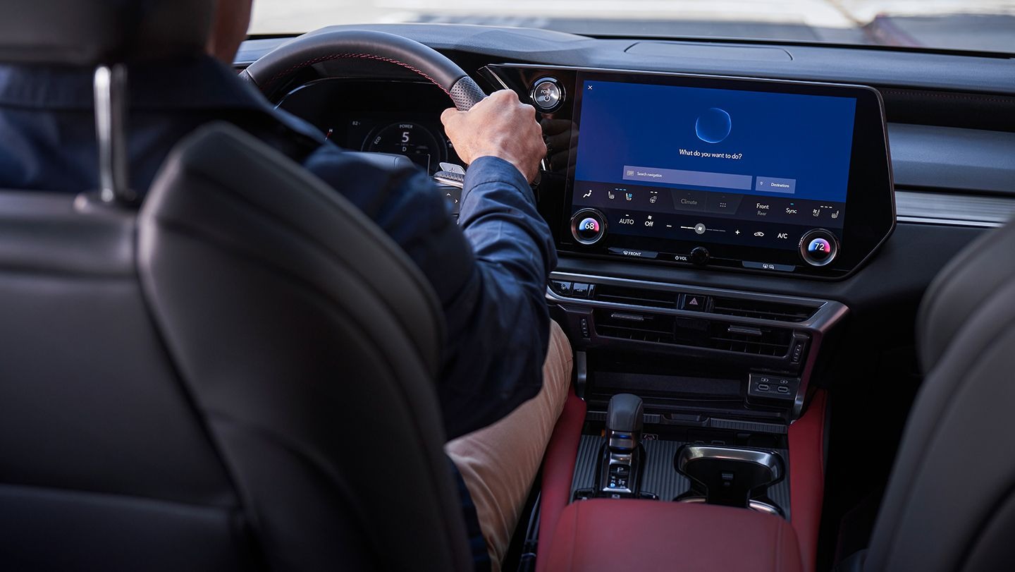 2024 Lexus RX 500h Lexus Interface