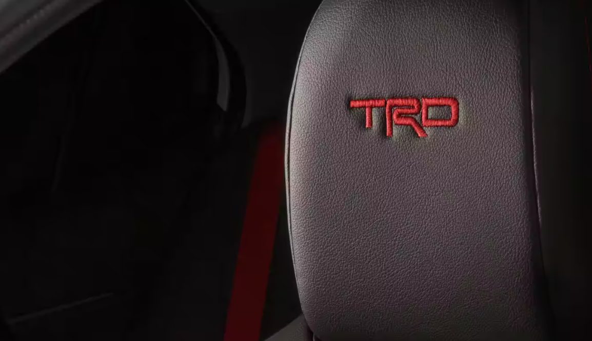 2024 Camry TRD Seating