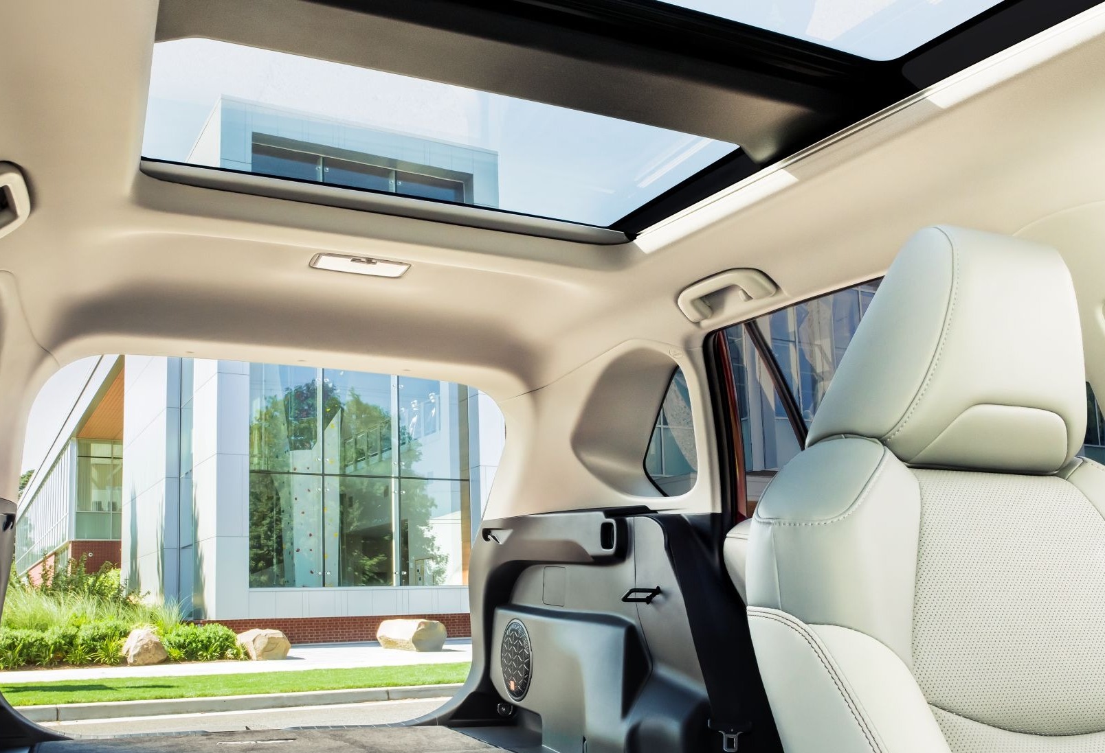 2024 RAV4 Cargo Space