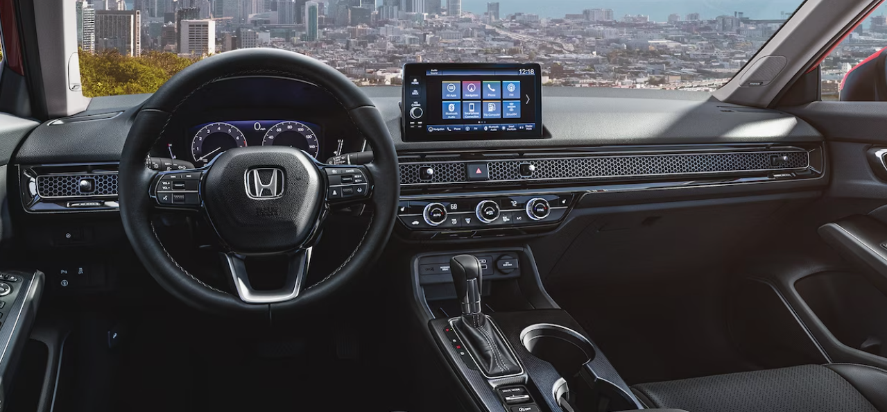 2024 Honda Civic Sedan Dashboard