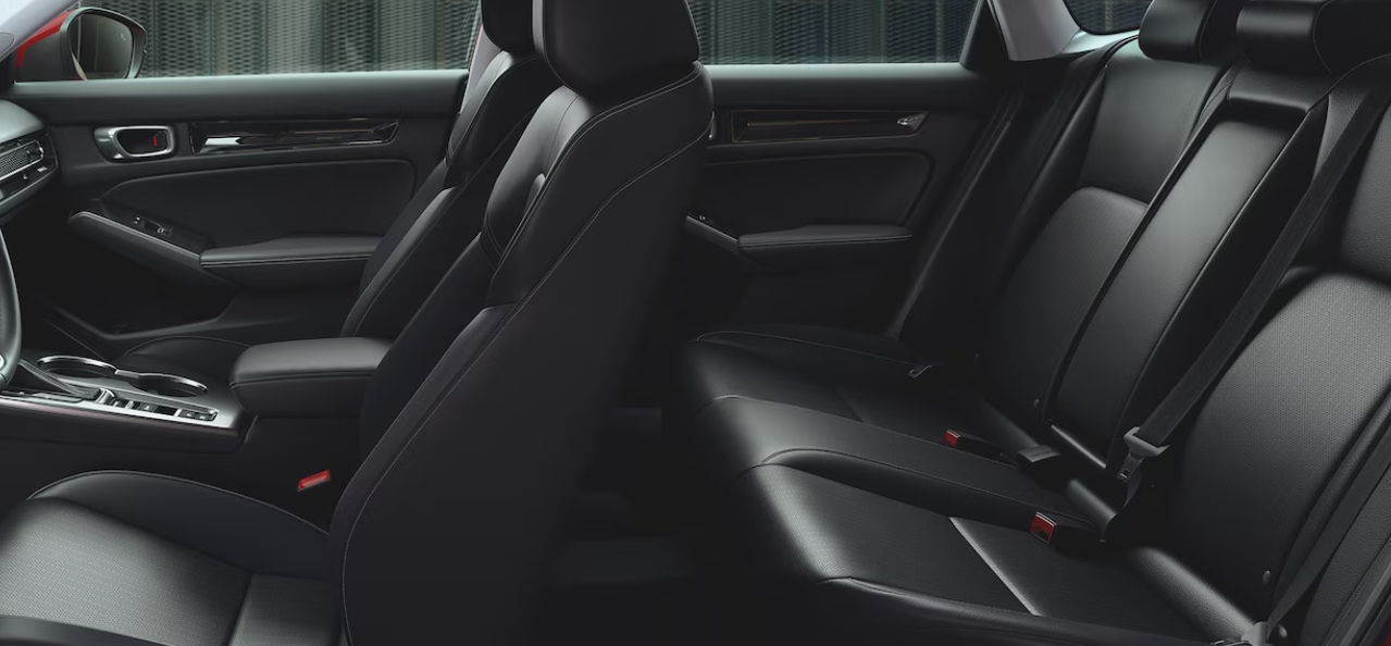 2024 Honda Civic Sedan Seating
