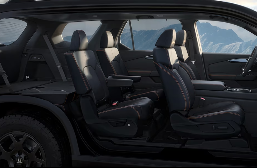 2024 Honda Pilot Chairs