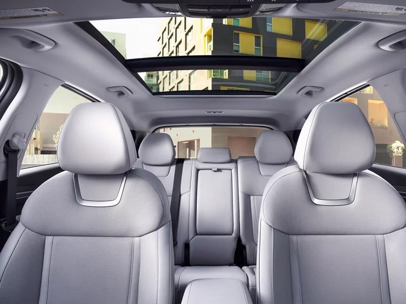 2024 Hyundai TUCSON Seating Arrangement