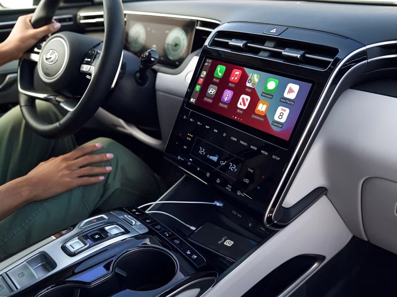 2024 Hyundai TUCSON Touchscreen