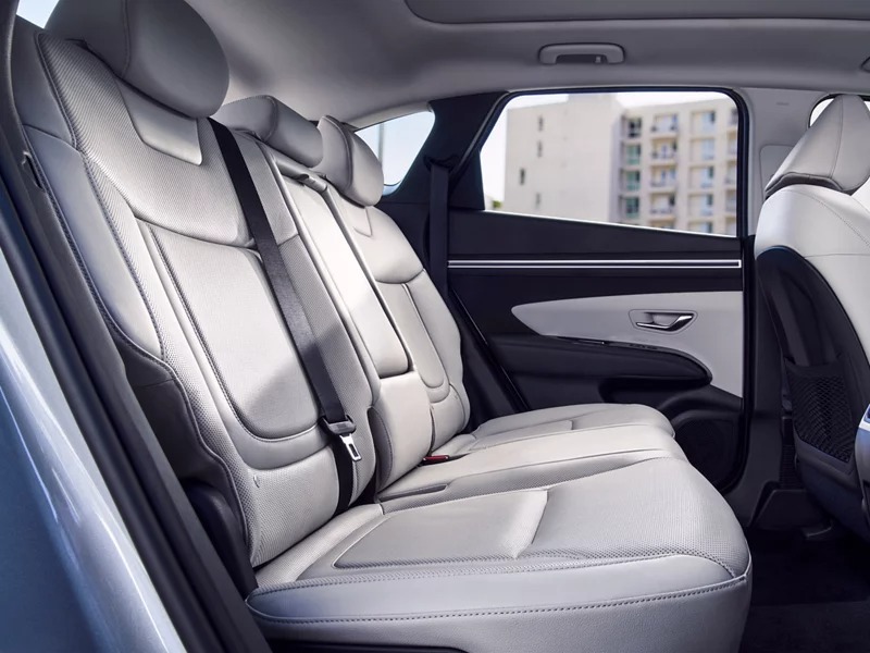 2024 Hyundai TUCSON Rear Seats