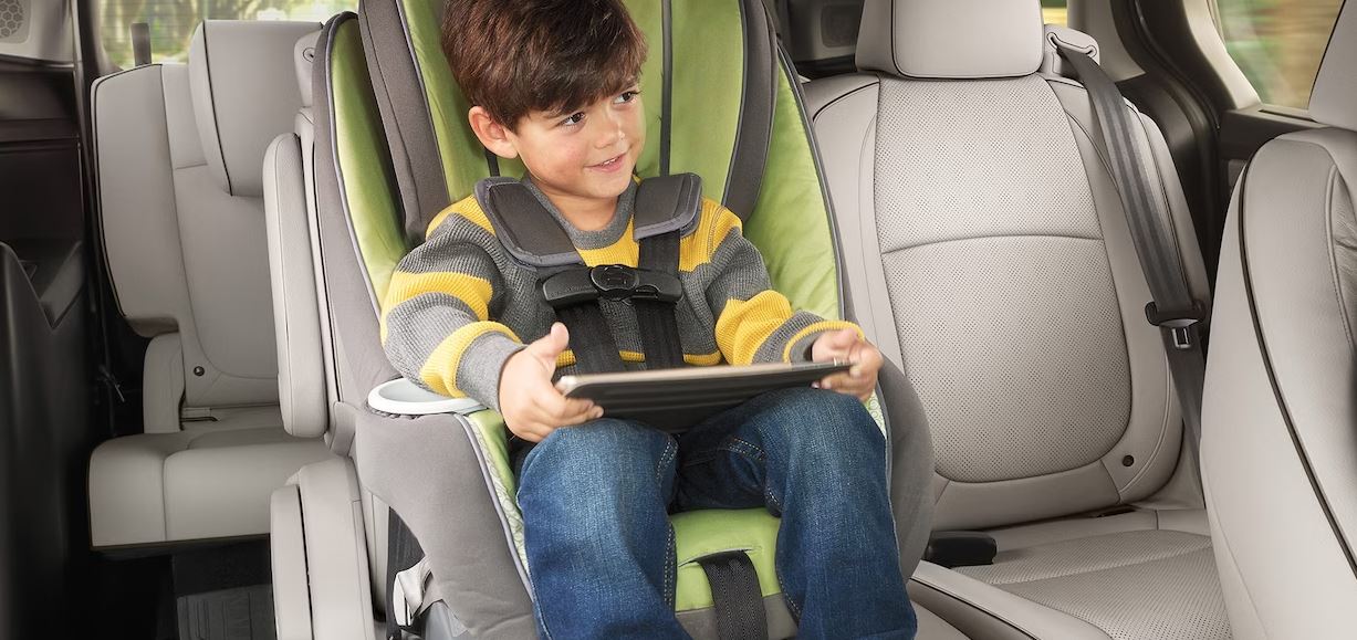 2024 Honda Odyssey Back Seats