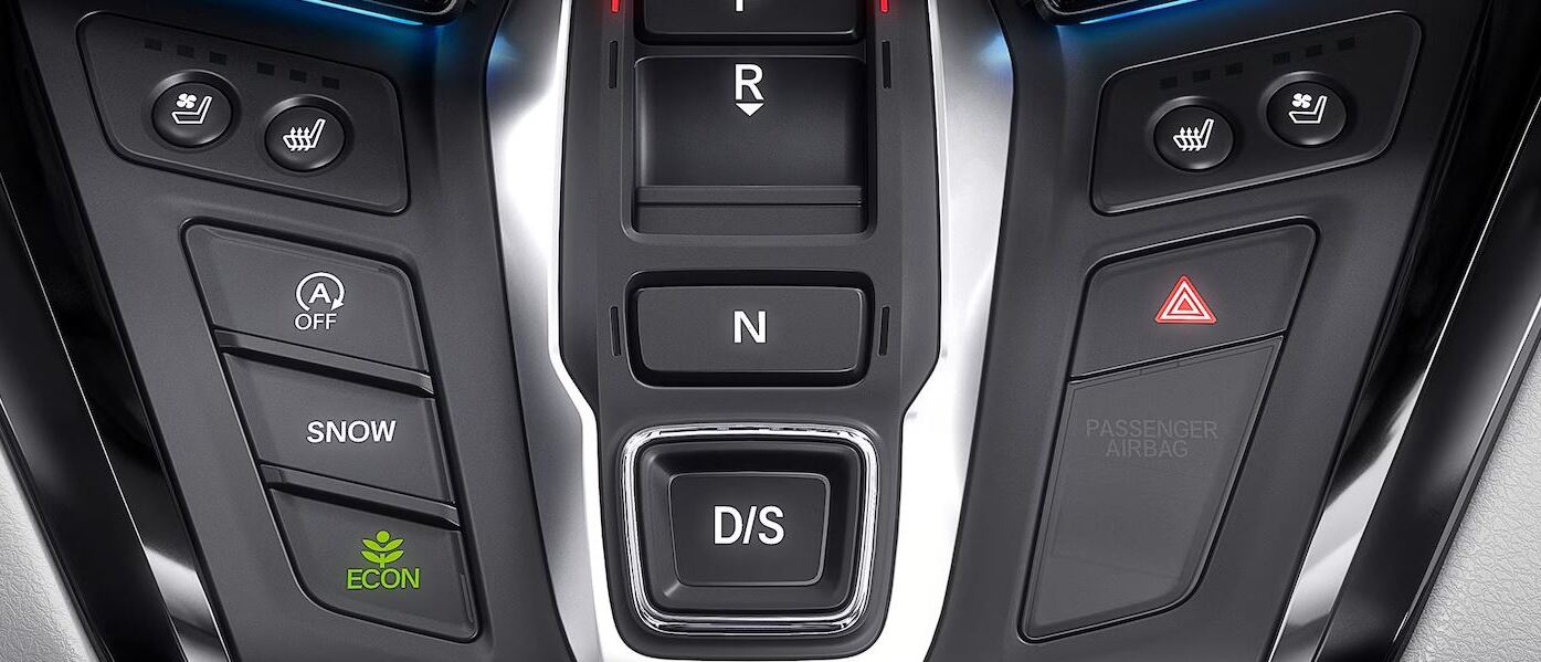 2024 Honda Odyssey Controls