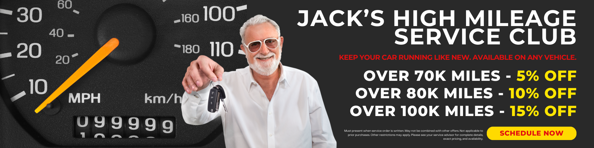 High Mileage Club in Summit, NJ