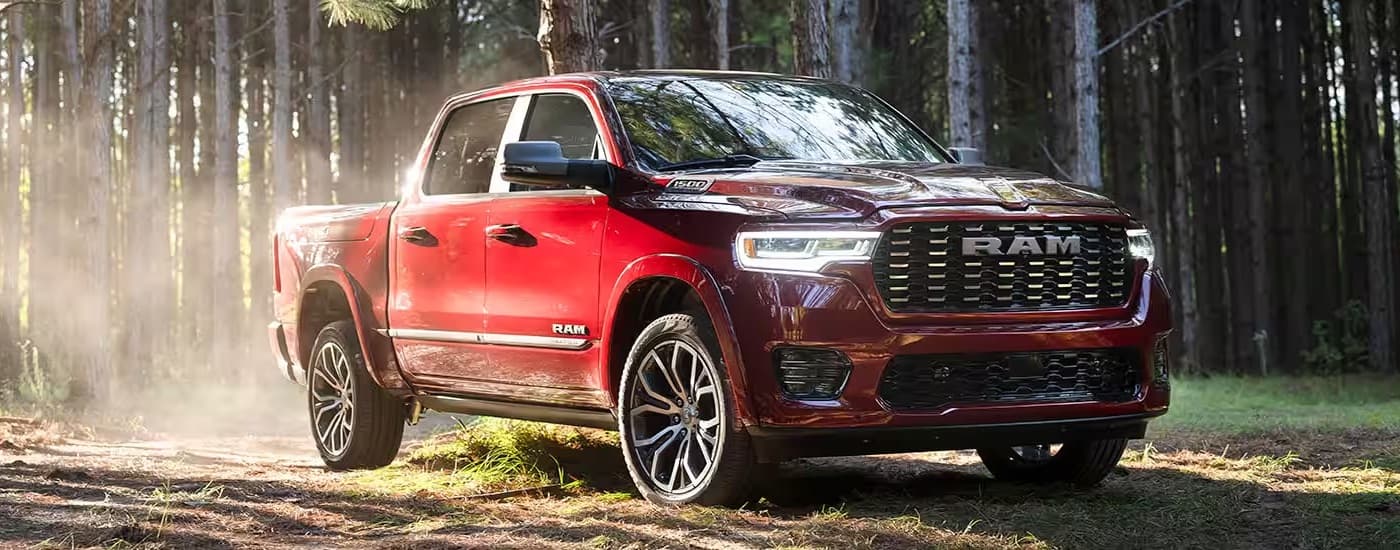 5 Ways the 2025 Ram 1500 Tungsten Is the Most Luxurious Truck