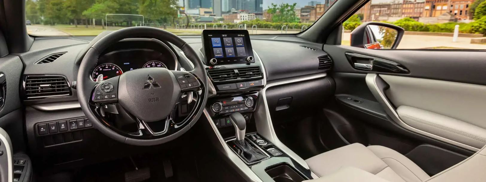 2024 Mitsubishi Eclipse Cross Dashboard
