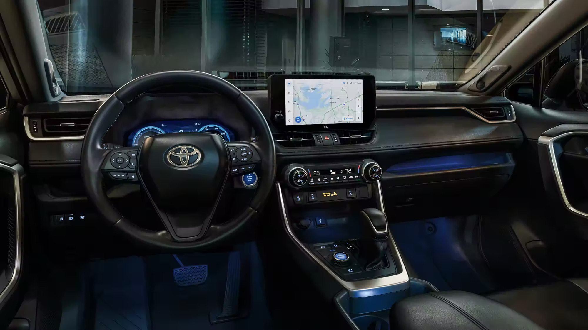 2024 Toyota RAV4 Dashboard