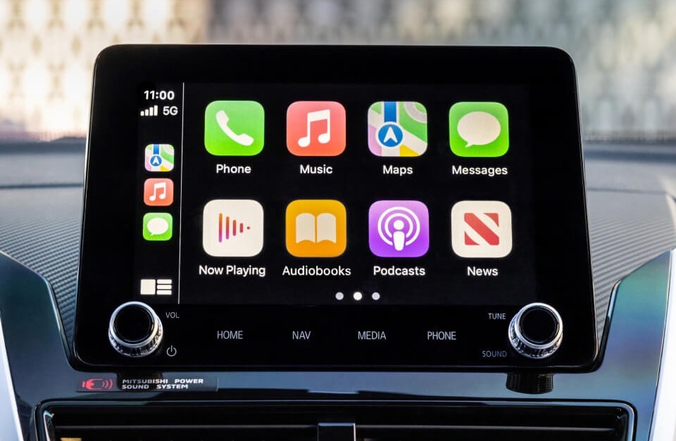 2024 Eclipse Cross Technology