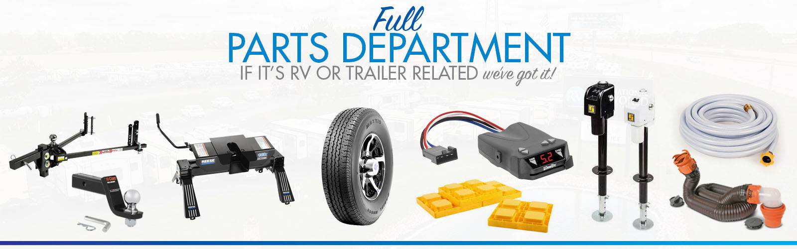 RV Parts Department