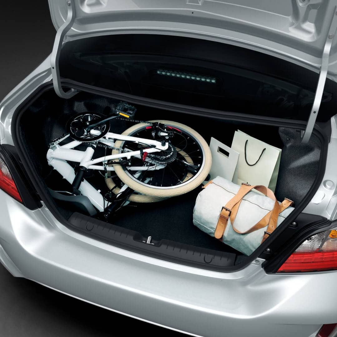 2024 Mitsubishi Mirage G4 Trunk