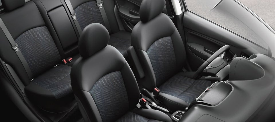 2024 Mitsubishi Mirage G4 Seating Arrangement