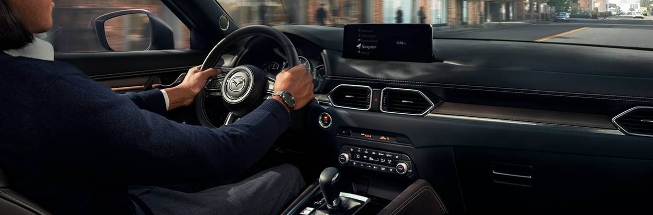 2024 MAZDA CX-5 Front Row Features
