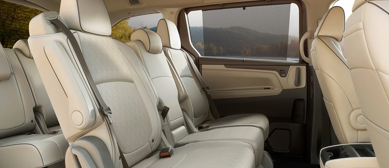2024 Honda Odyssey Second-Row Seats