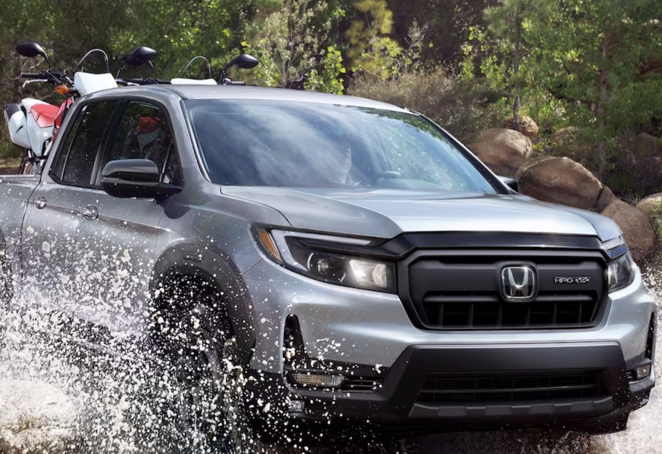 2024 Honda Ridgeline Exterior in River Stockton