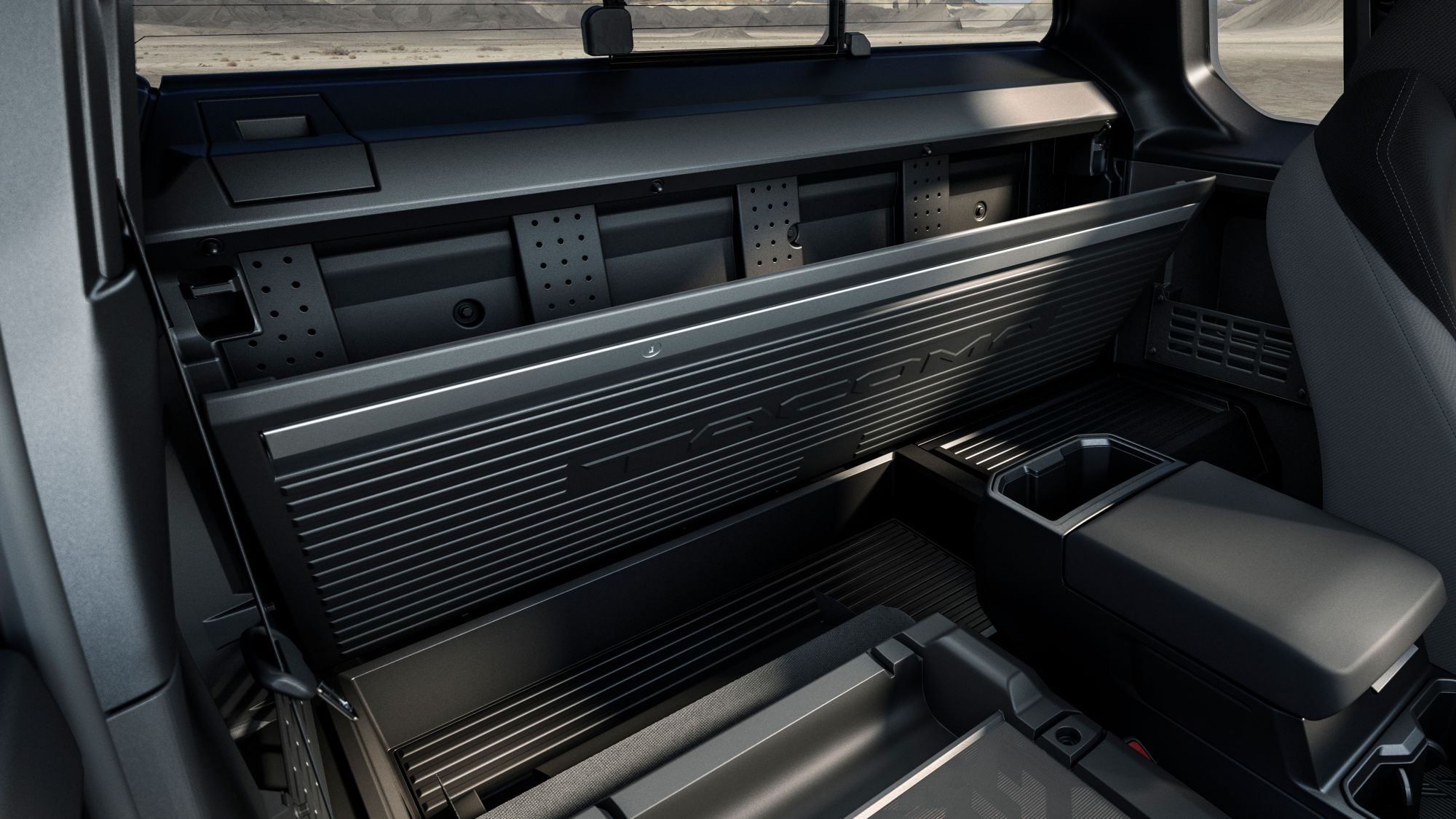 2024 Toyota Tacoma Under-Seat Storage