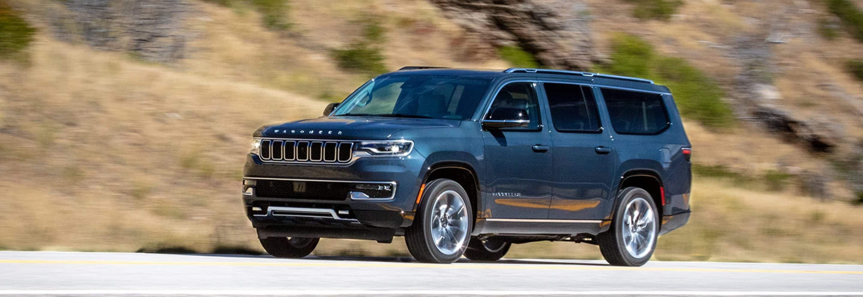 2024 Wagoneer L for Sale near Clifton, NJ Chrysler Jeep Dodge of Paramus