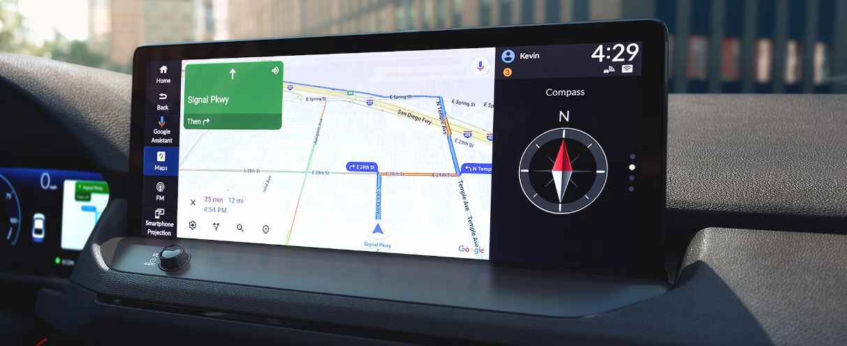 2024 Honda Accord Screen