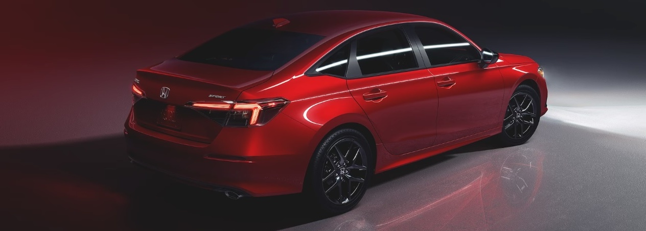 2024 Honda Civic Sedan for Sale near Katy, TX