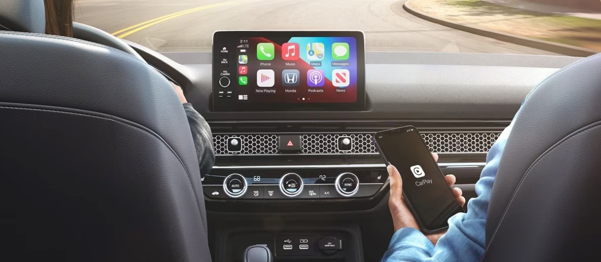 2024 Honda Civic Sedan Apple CarPlay®