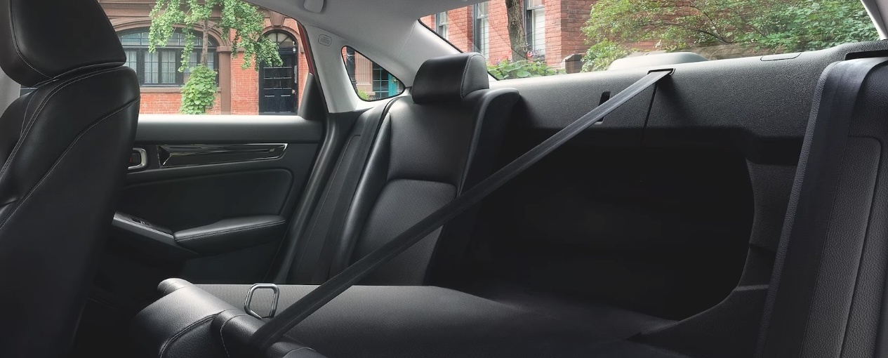 2024 Honda Civic Sedan Folding Rear Seats