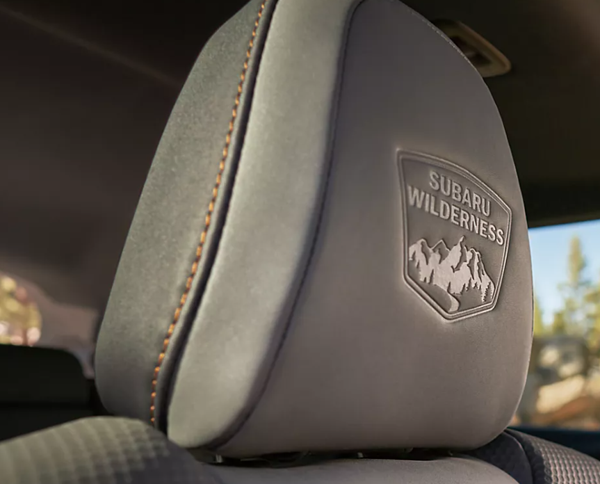 2024 Outback Interior