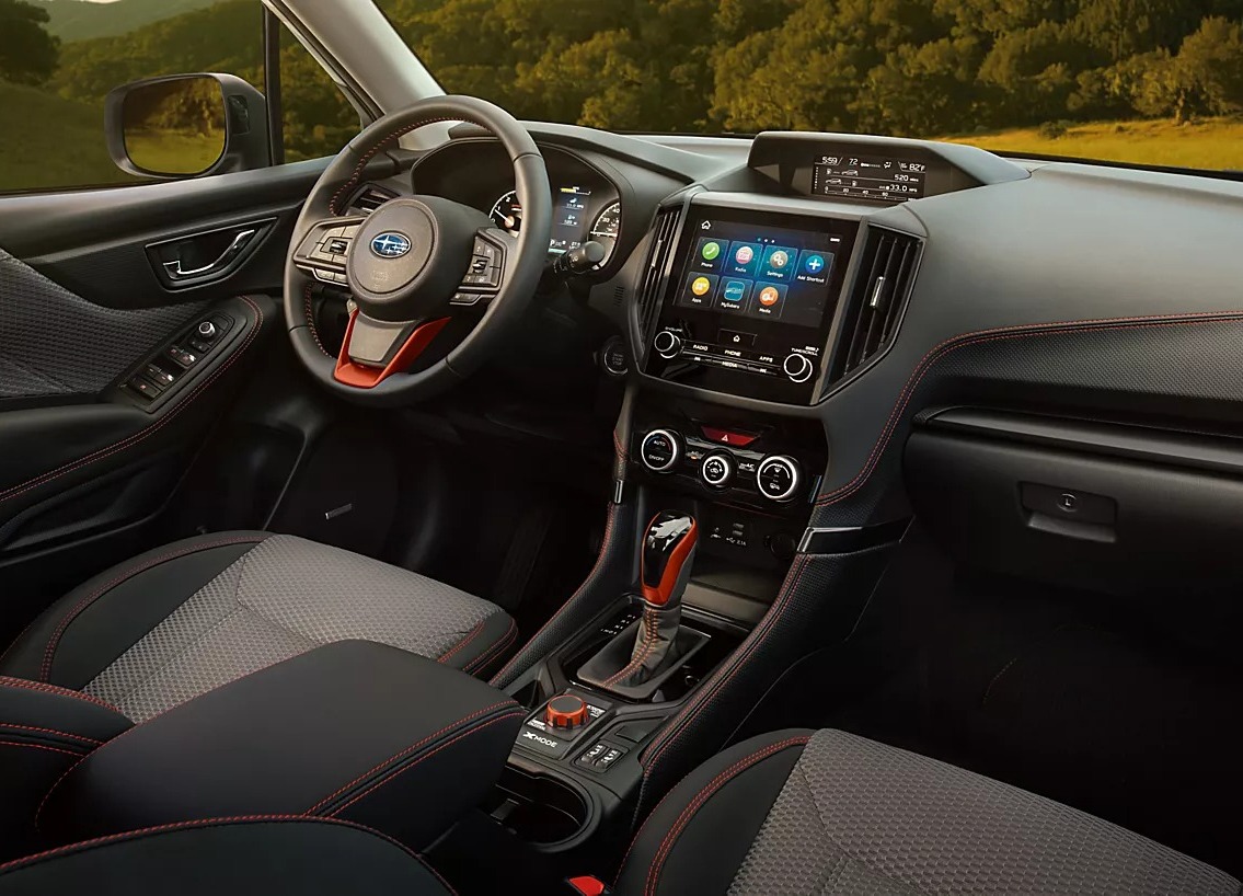 2024 Forester Touchscreen