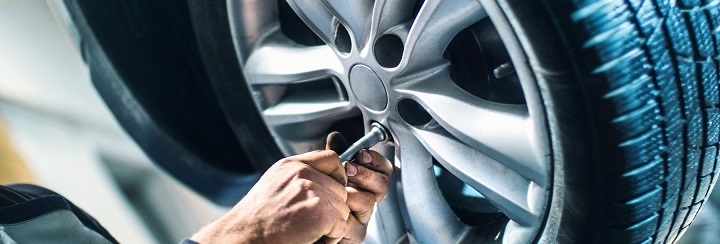 Visit Our Tire Center!