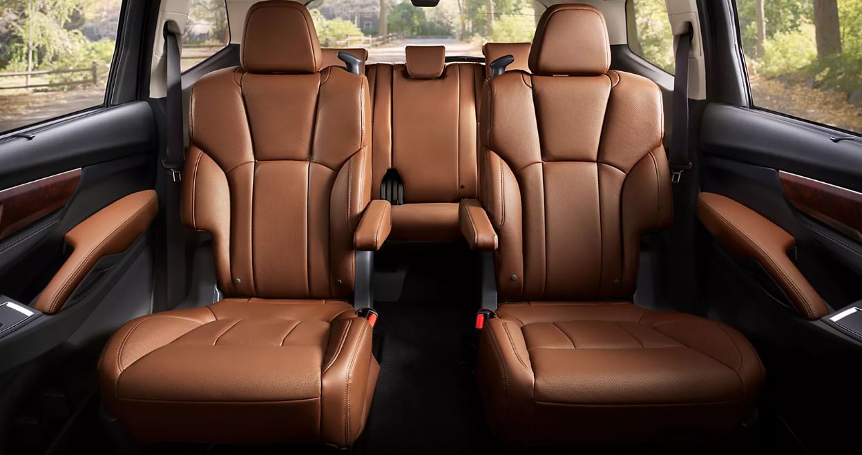 2024 Subaru Ascent Seats