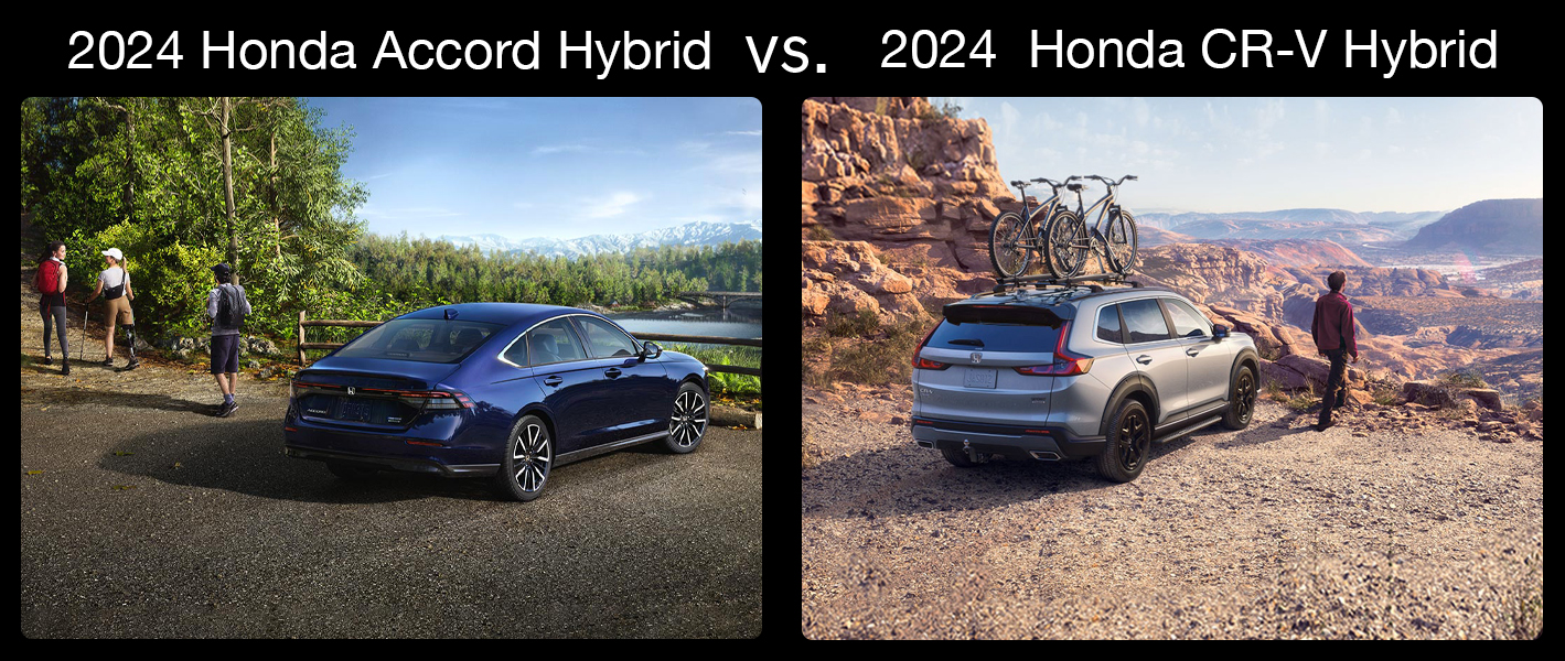 2024 Honda Accord & 2024 Honda CR-V