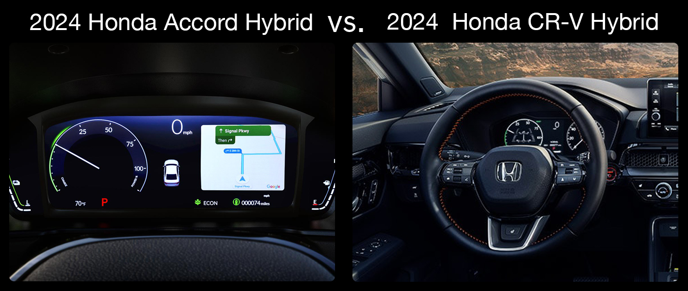 2024 Honda Accord & 2024 Honda CR-V