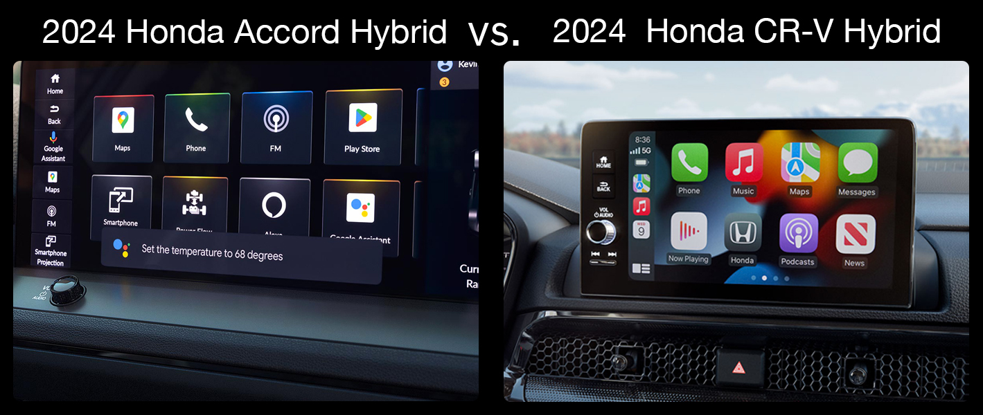 2024 Honda Accord & 2024 Honda CR-V