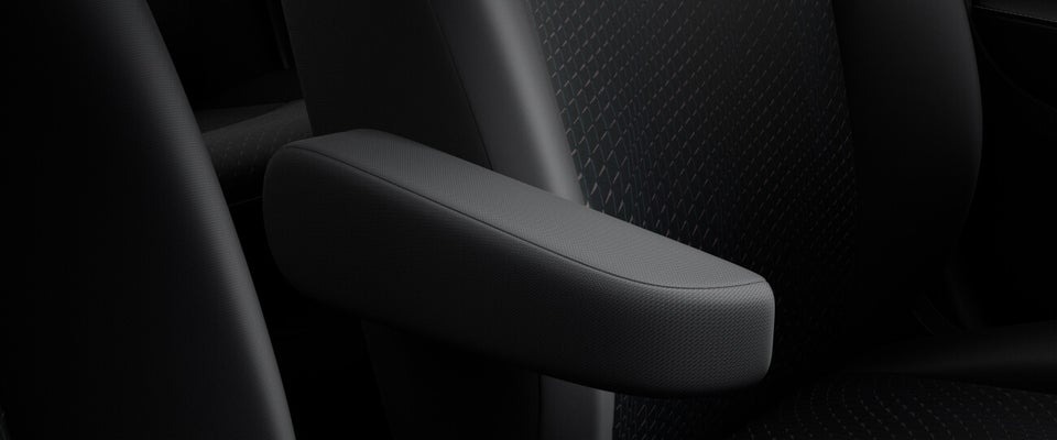 Arm Rest in the 2024 Mitsubishi Mirage G4