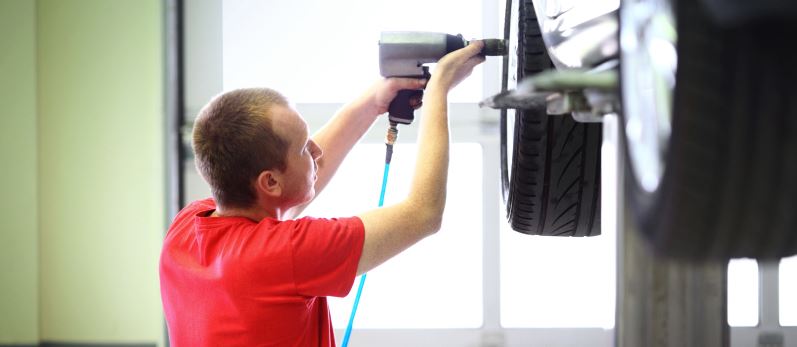 Tire Rotation Service near Aurora, IL