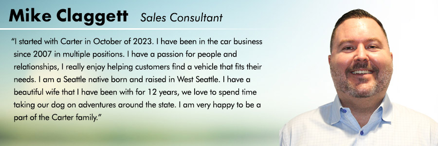 Meet The Staff - Carter Volkswagen