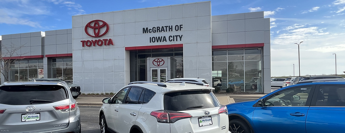 McGrath Toyota of Iowa City Toyota Dealer Near Me