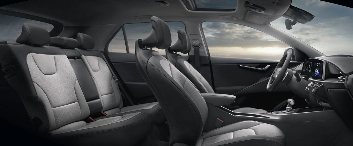 2024 Kia Niro Interior