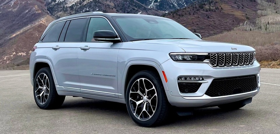 2024 Jeep Grand Cherokee for Sale near Orléans, ON