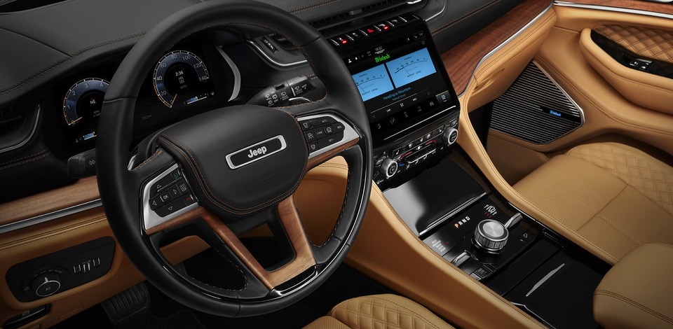 2024 Grand Cherokee Steering Wheel